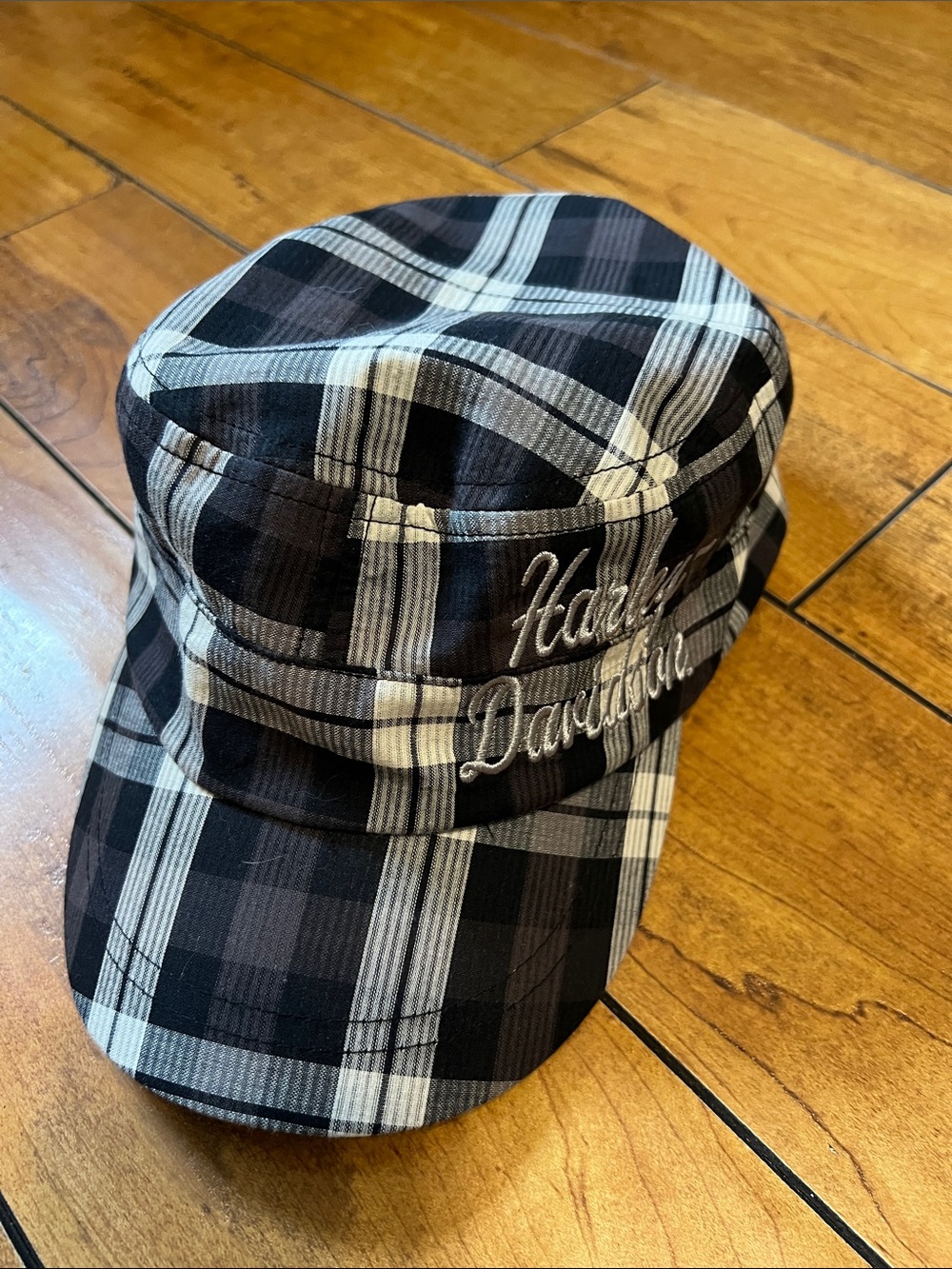 Women’s Harley-Davidson Black and White Logo Patch Hat